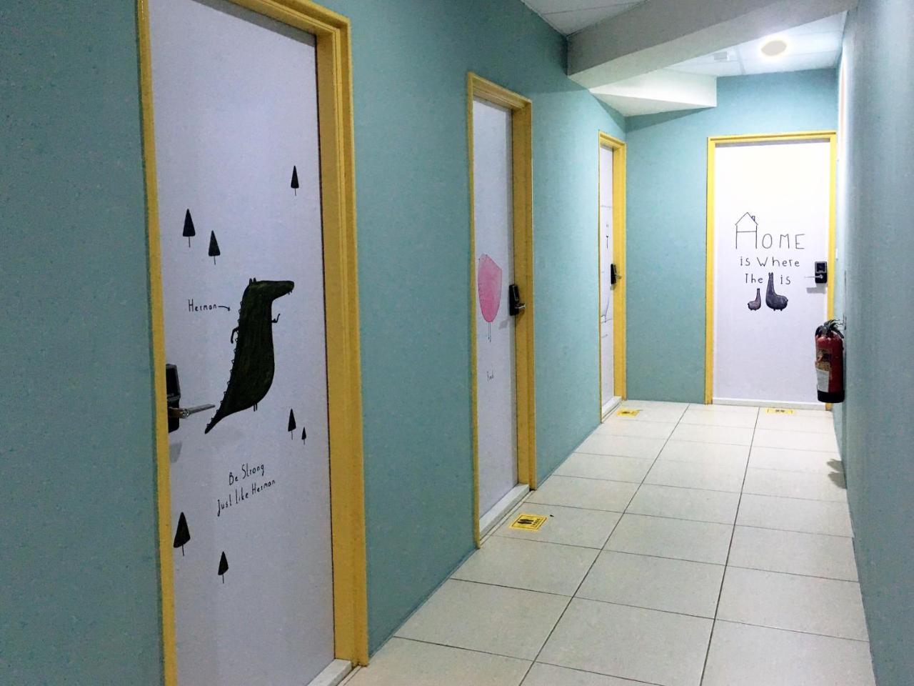 Wei Yang Guest House Tainan Buitenkant foto